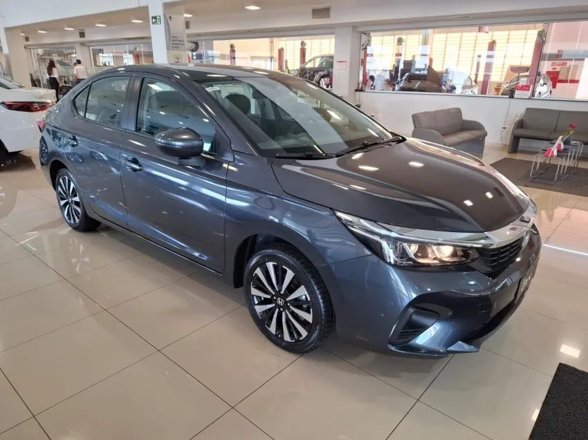 Honda City 1.5 EXL 16V FLEX 4P AUTOMÁTICO 2027