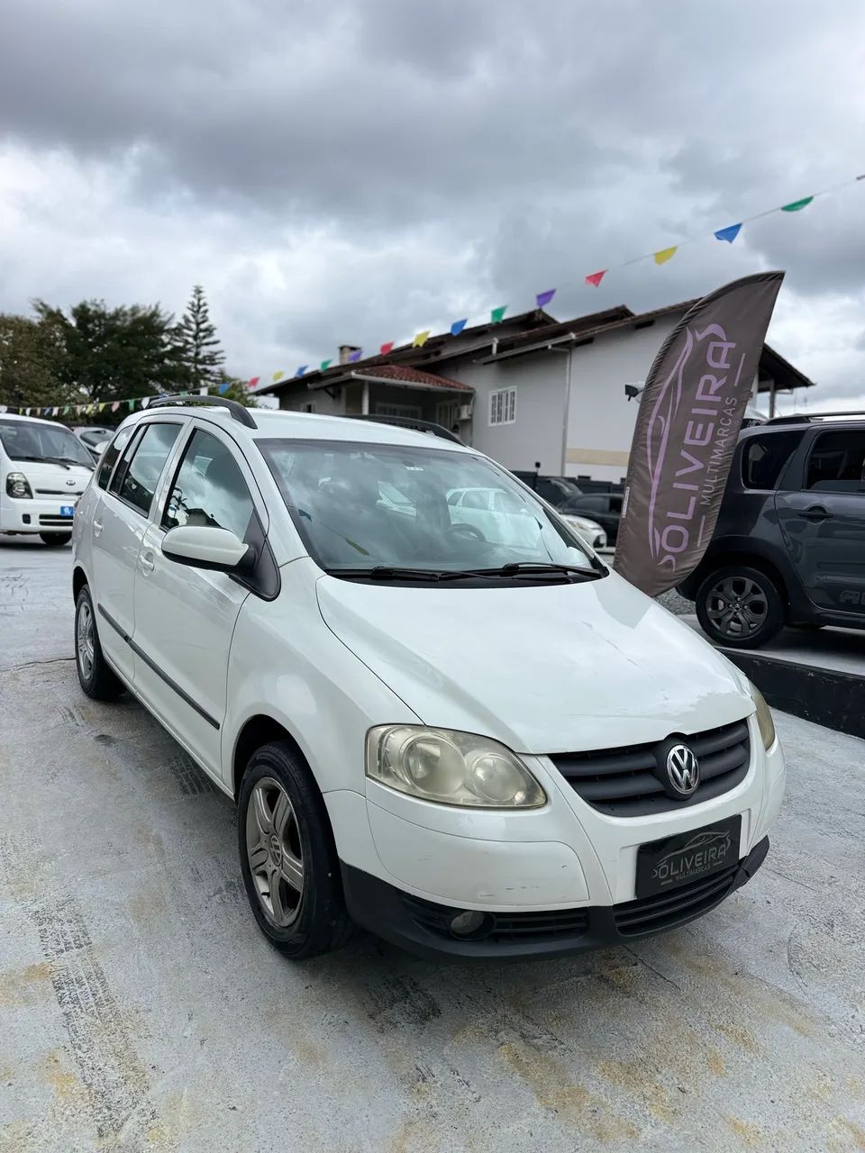 Volkswagen Spacefox 2008