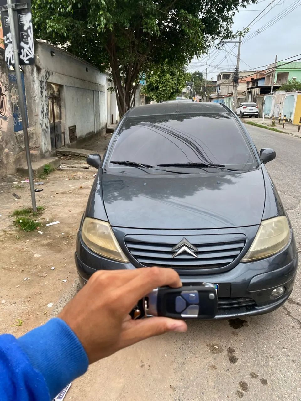Citroën C3 GLX 1.4/ GLX SONORA 1.4 FLEX 8V 5P 2006