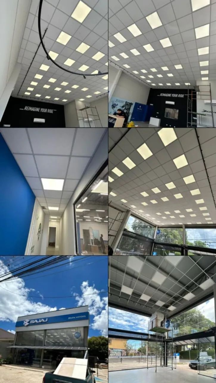 Forro para Comércios 