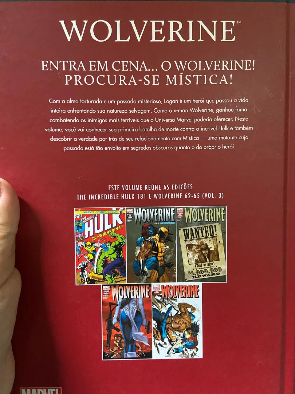 HEROIS MAIS PODEROSOS DA MARVEL : WOLVERINE  - Foto 2