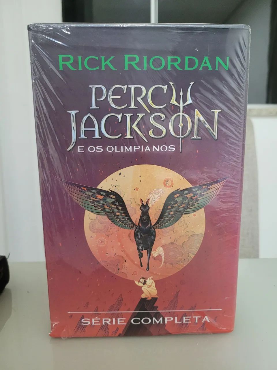 Box Percy Jackson e os Olimpianos - Foto 2