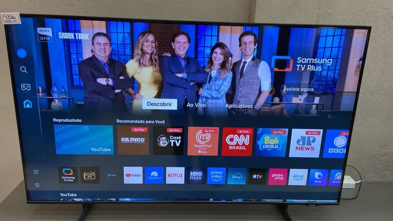 Smart Tv Samsung Tizen 50 polegadas 4k UHD  - Foto 2