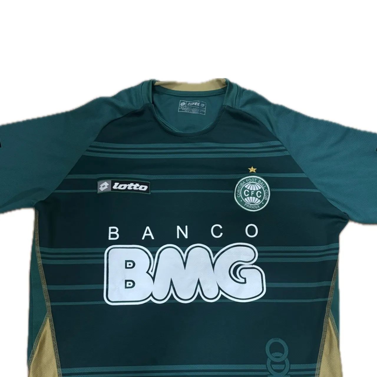Camisa Coritiba 2009/10 Centenário  - Foto 2