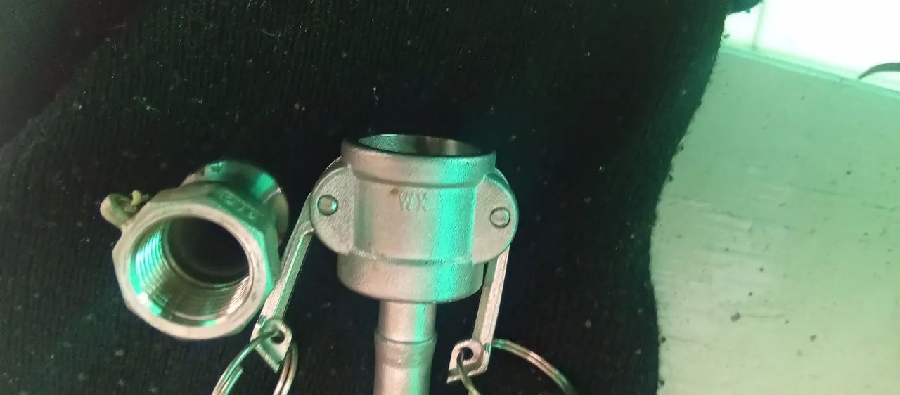 Engates rápidos camlock de inox - Foto 3