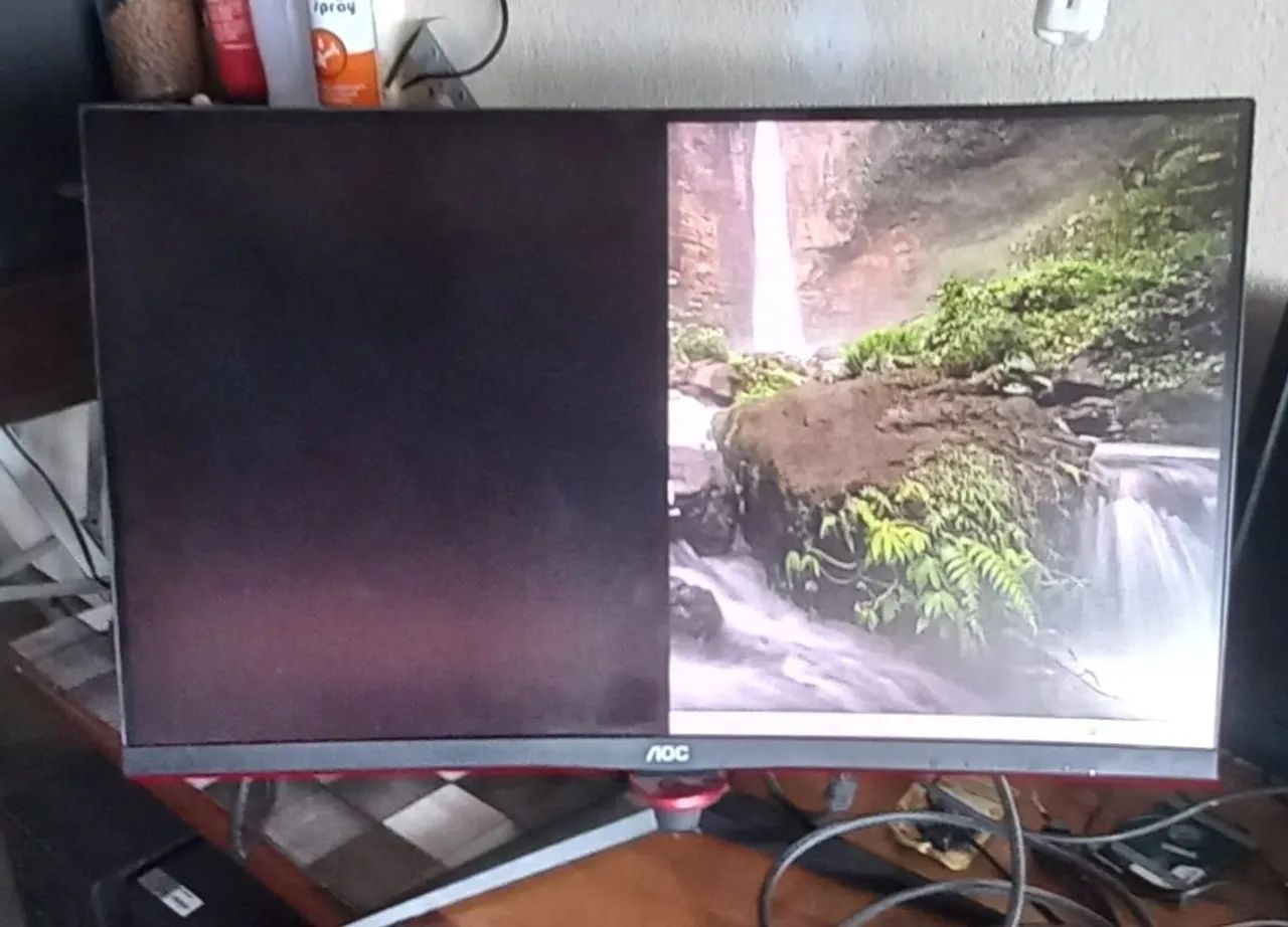 Monitor AOC 27 pol, 244hz - Foto 2