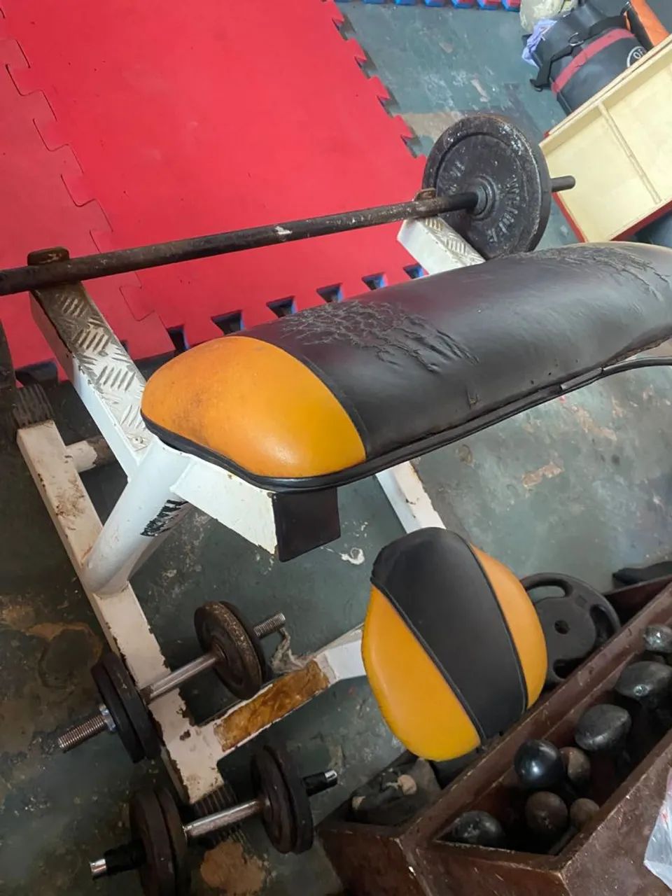 Máquina de academia  - Foto 3