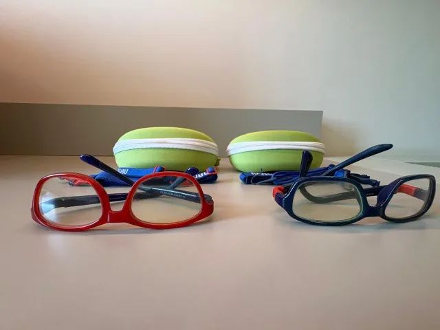 ÓCULOS INFANTIS NANO VISTA COM FILTRO DE BANGERTER 0.3 - KIT COM 2 UNIDADES 1