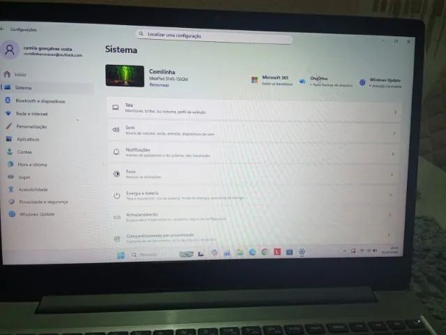 ? Notebook Lenovo IdeaPad S145-15IGM - Excelente Estado - Foto 2