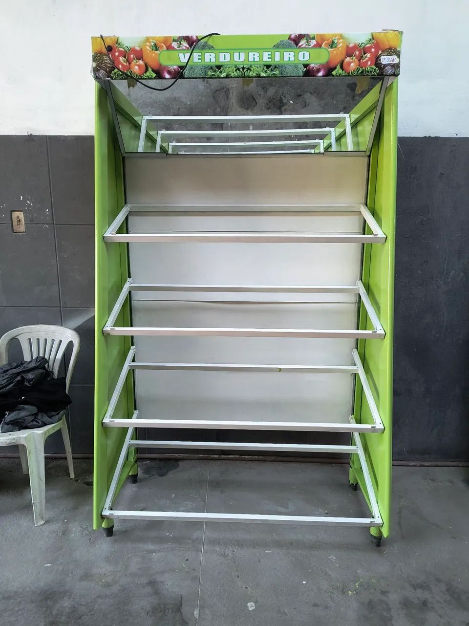 Vendo 4 verdureiros novos