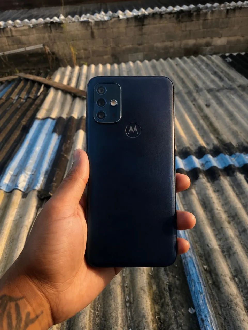 Vendo ou troco moto g20  - Foto 2
