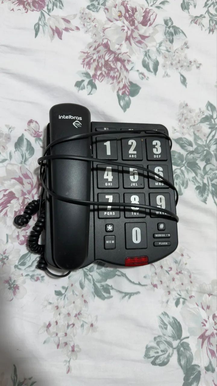 Telefone com fio 