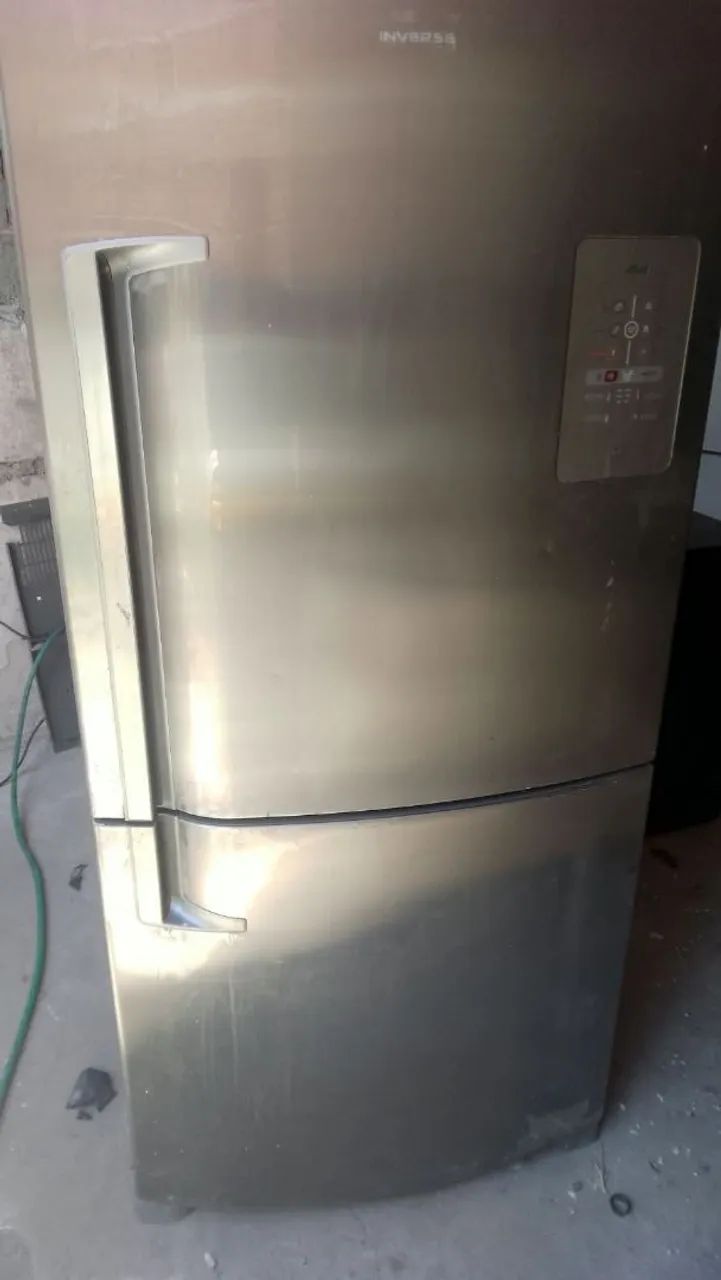Refrigerador BRE 80 Prata - Foto 2