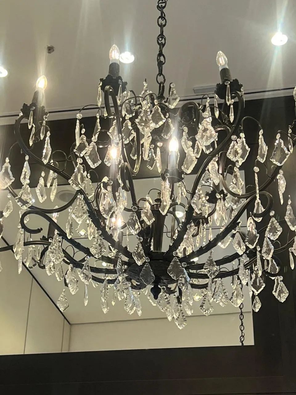 Lustre de cristal 