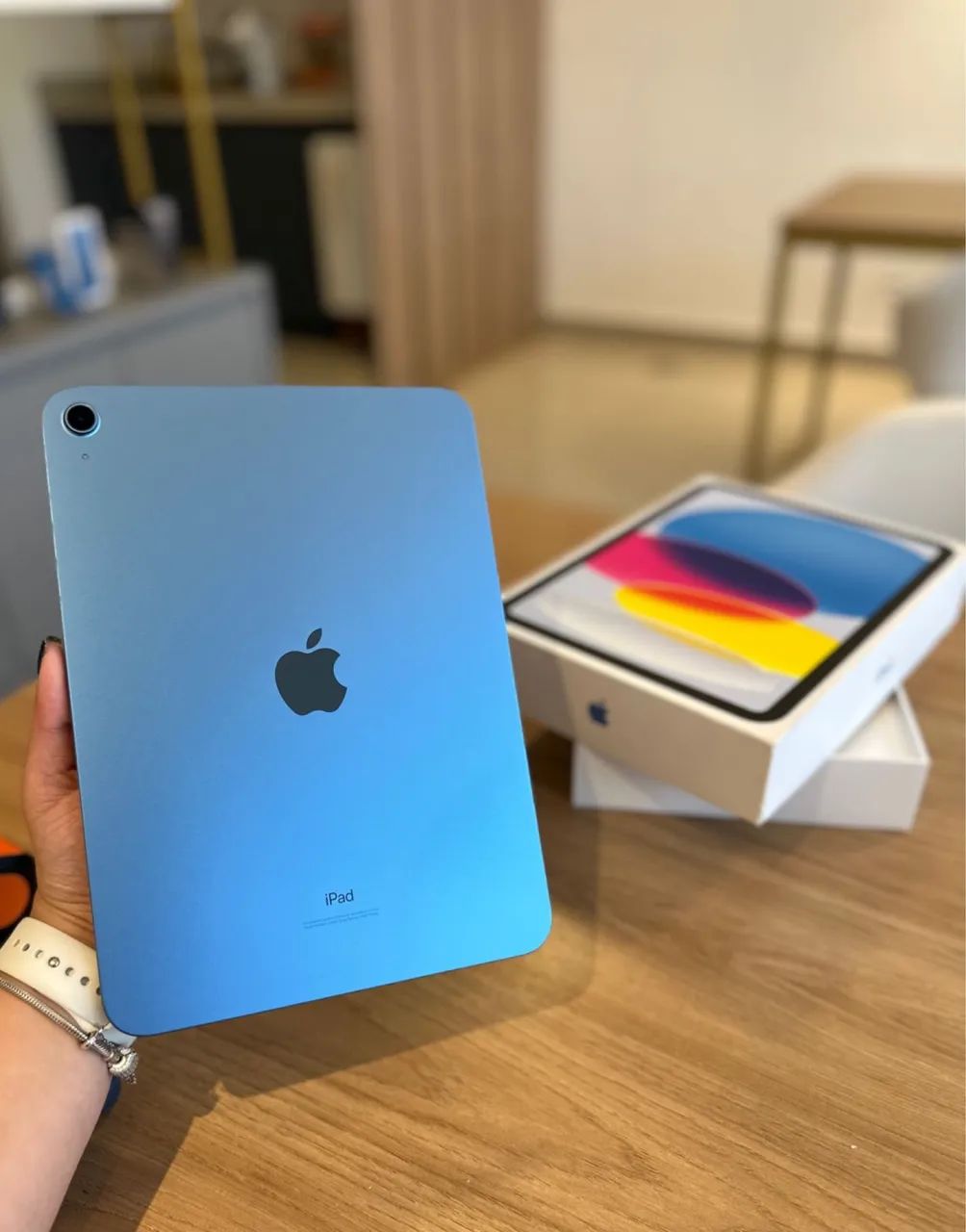 iPad 11 A16 128GB Azul - Novo - Tablets e E-Readers - Jardim