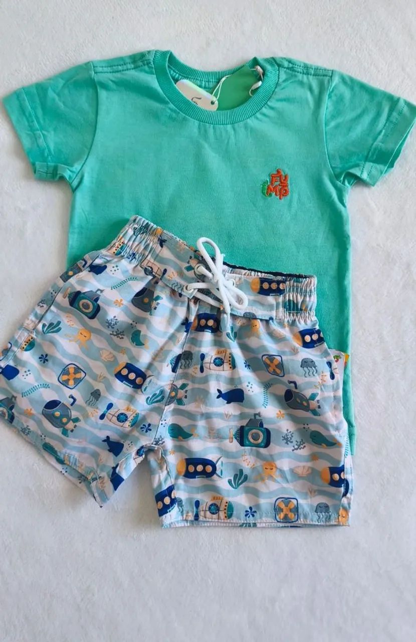 Conjunto infantil P/ 1 a 2 anos  - Foto 2