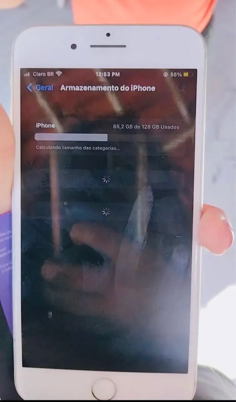 vende-se iphone 7 plus - Foto 5