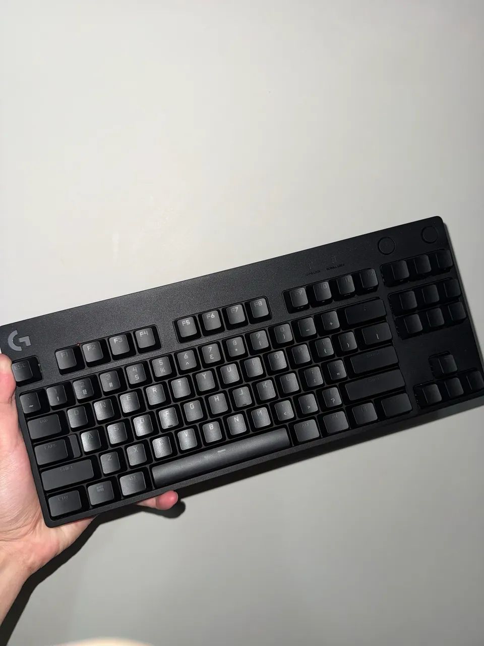 Teclado Logitech G PRO TKL