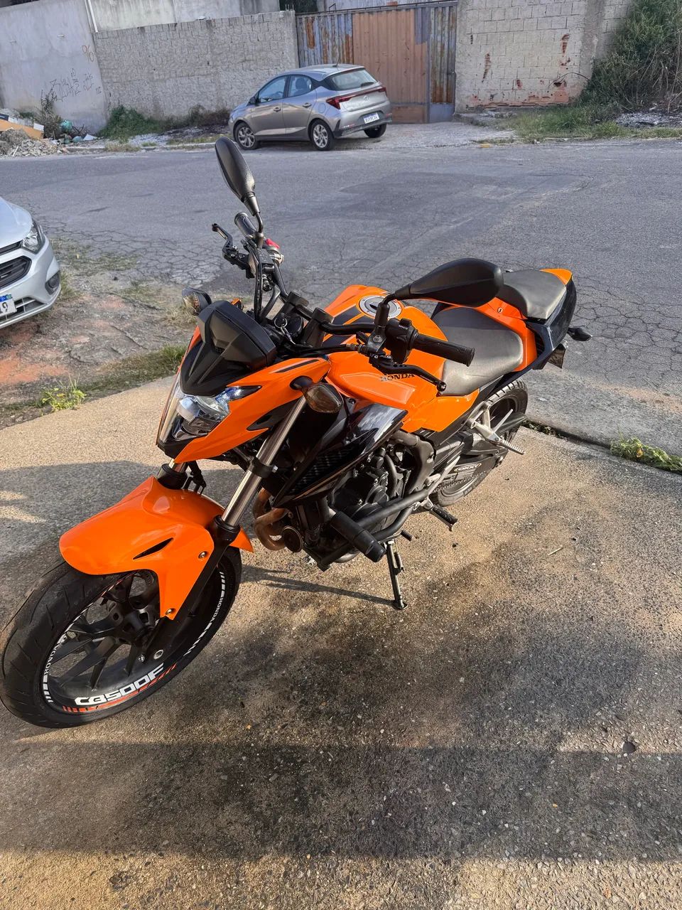 CB500F ABS - 2019 - Foto 4