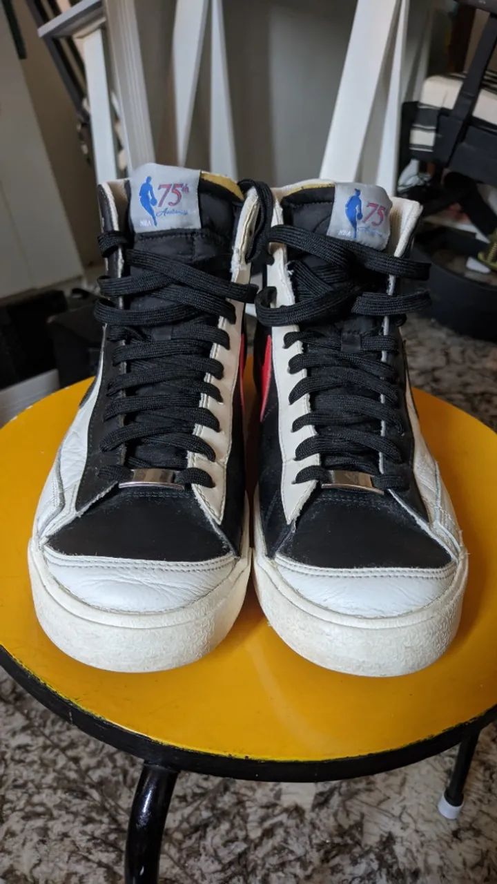 Tênis Nike Blazer Mid '77 EMB (41) - Foto 3