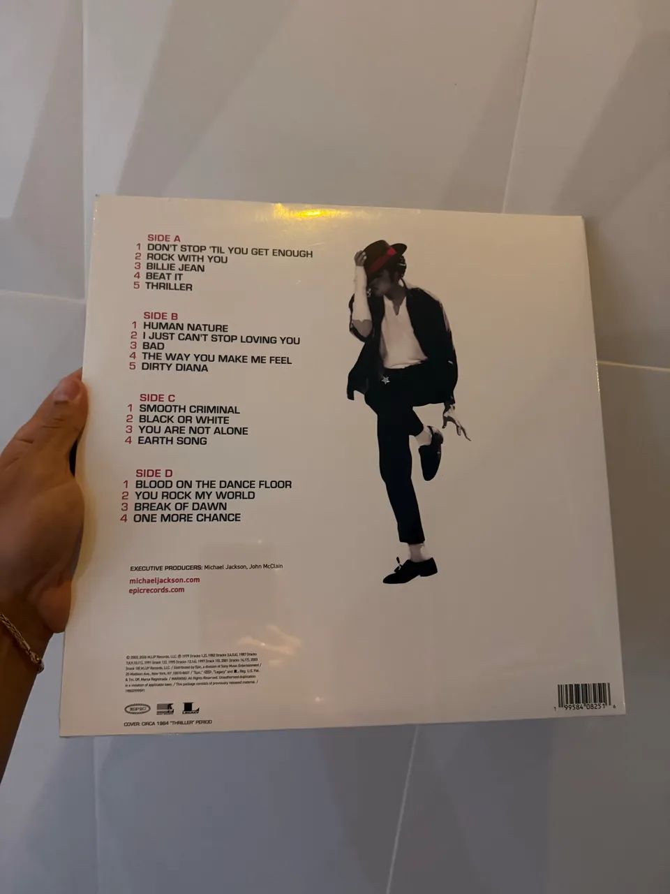 Michael Jackson Number Ones Red Vinyl 2LP Importado Lacrado - CDs