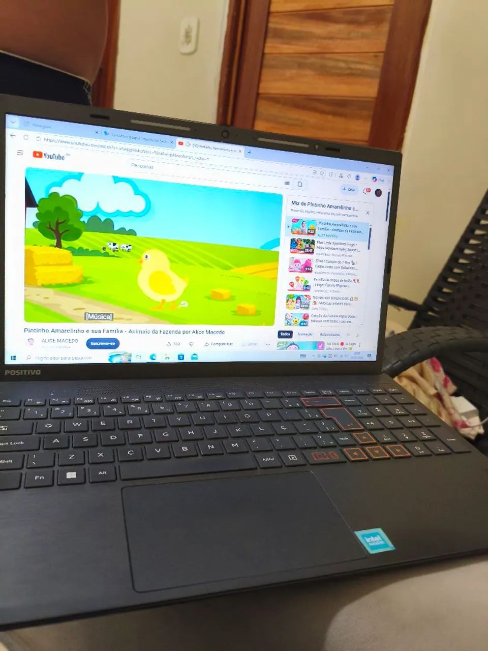 Notebook positivo  - Foto 4