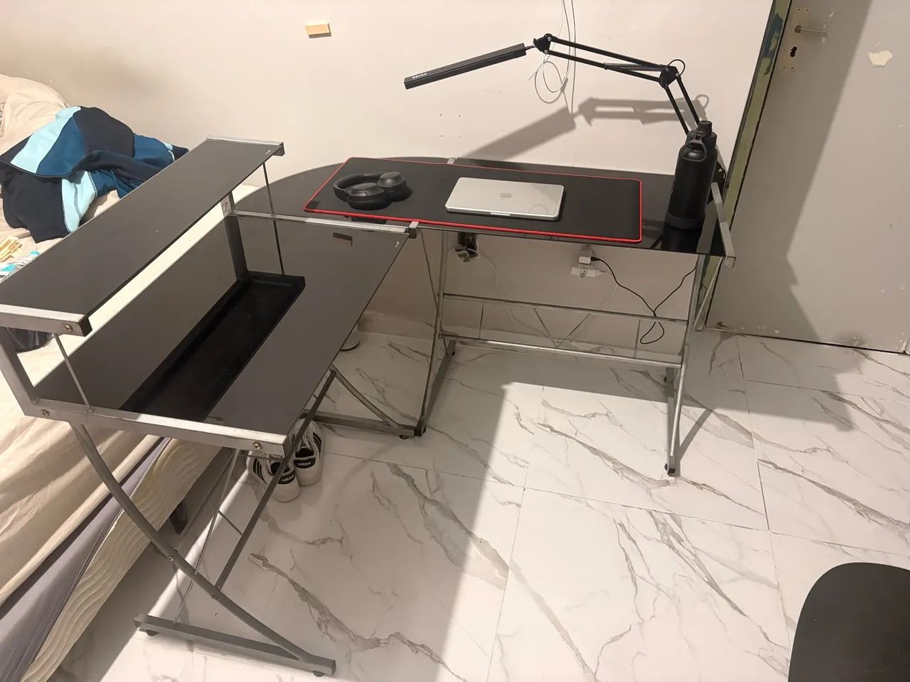 mesa escritório em L - Foto 2