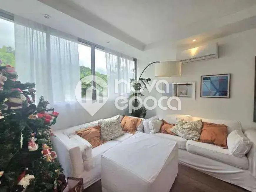 Gávea | Cobertura 4 quartos, sendo 4 suites - Foto 2
