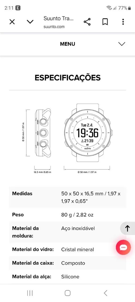 Suunto Traverse  - Foto 5