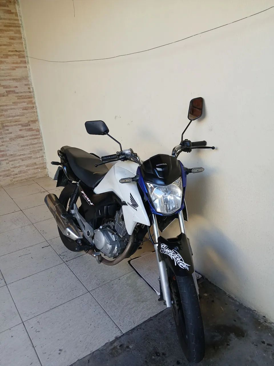 Vendo titan 150 2014  - Foto 5