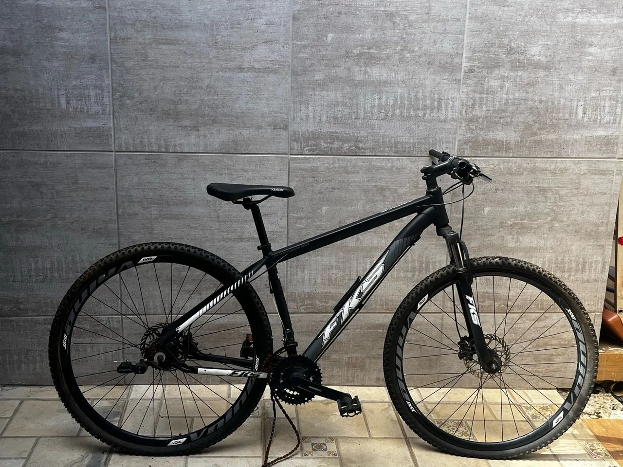 Bicicleta para trilha   