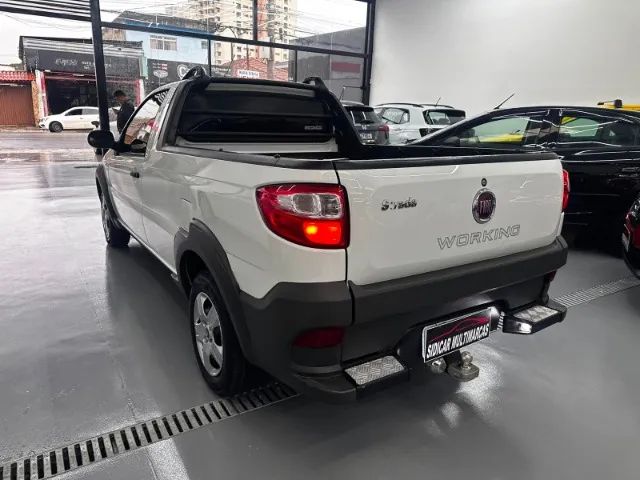 Fiat Strada Working 1.4 MPI Fire Flex 8V CS 2016 - Foto 5