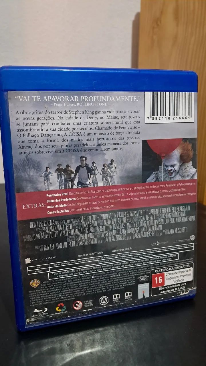Blu Ray It A Coisa - Foto 2