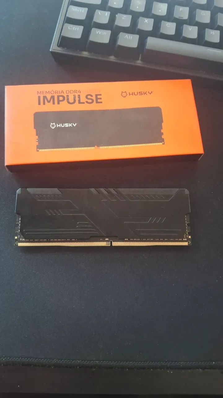Memerio ram ddr4 husky impulse 8gb 1x8 3200mhz - Foto 3