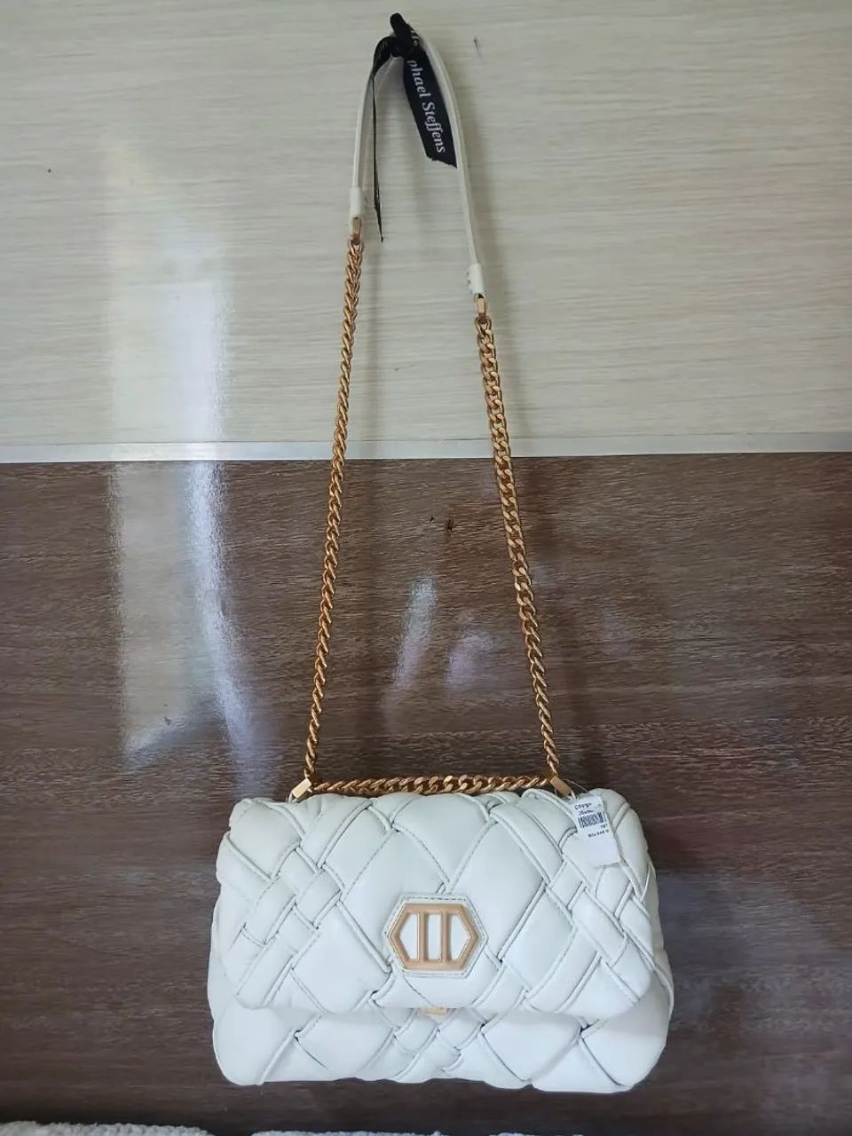 BOLSA ARREZO ORIGINAL COURO MÉDIA  - Foto 2