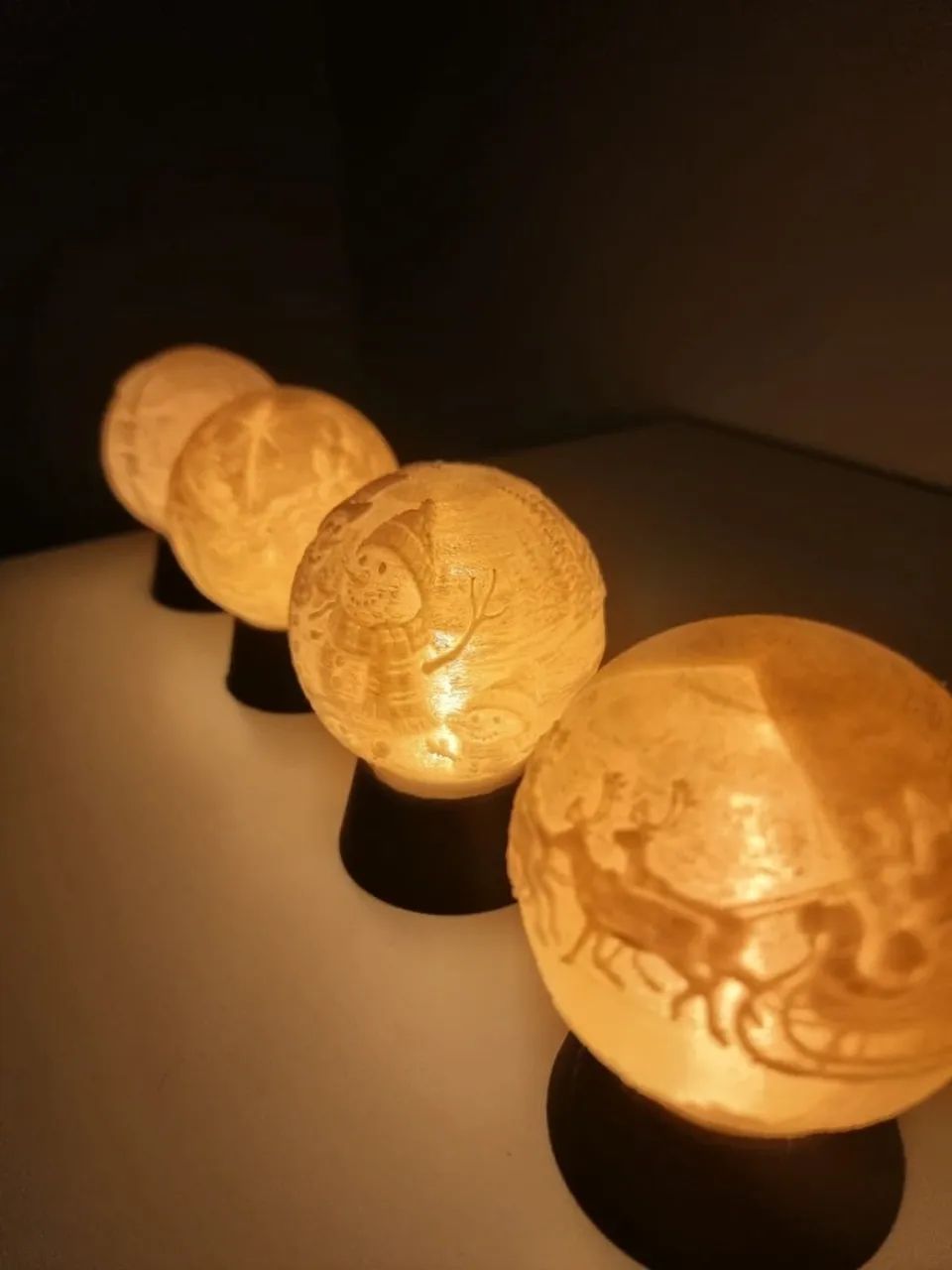 Luminária Globo Natalino - Foto 3