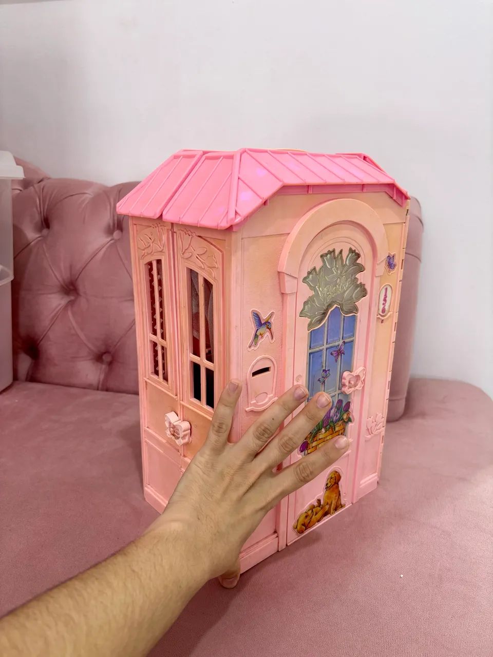 Casa romântica da Barbie 2001 - Foto 3