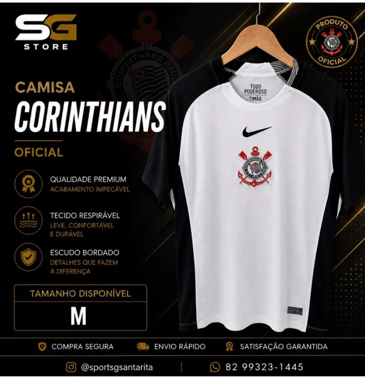 Camisa time  - Foto 5