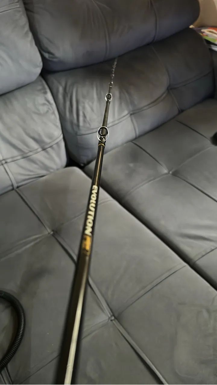 Vara de pesca evolution 