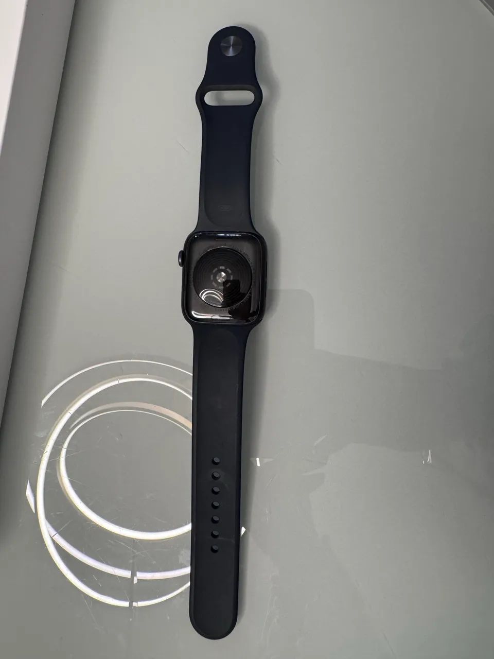 Relógio Apple Whatch preto, impecável  - Foto 4