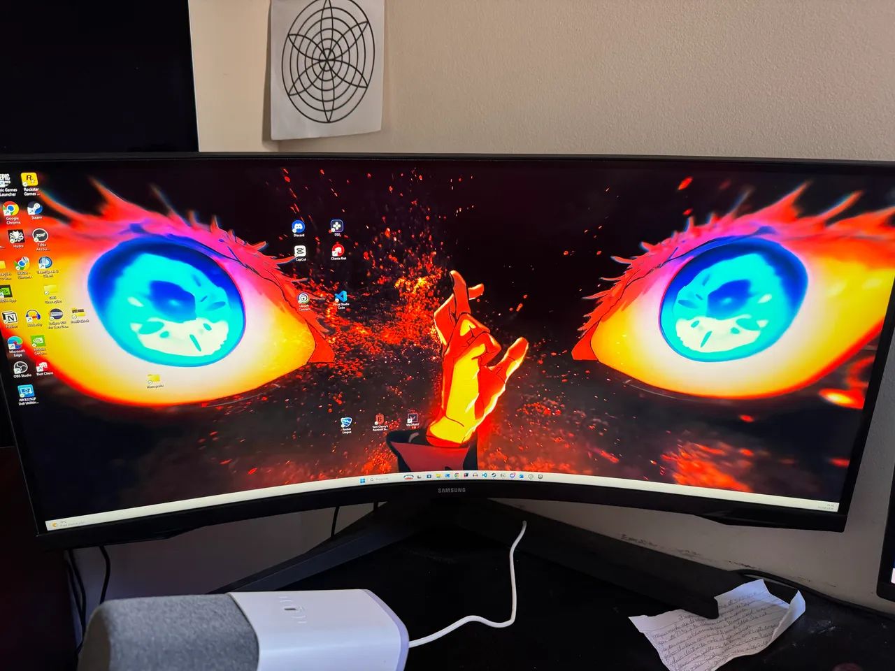 Samsung Odyssey G5 - Novo