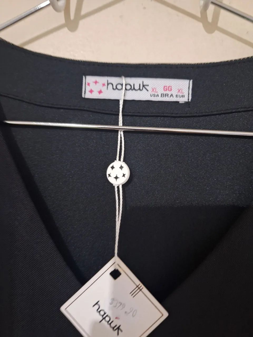 Vestido Tata Martello tule e blusa preta tule  - Foto 2
