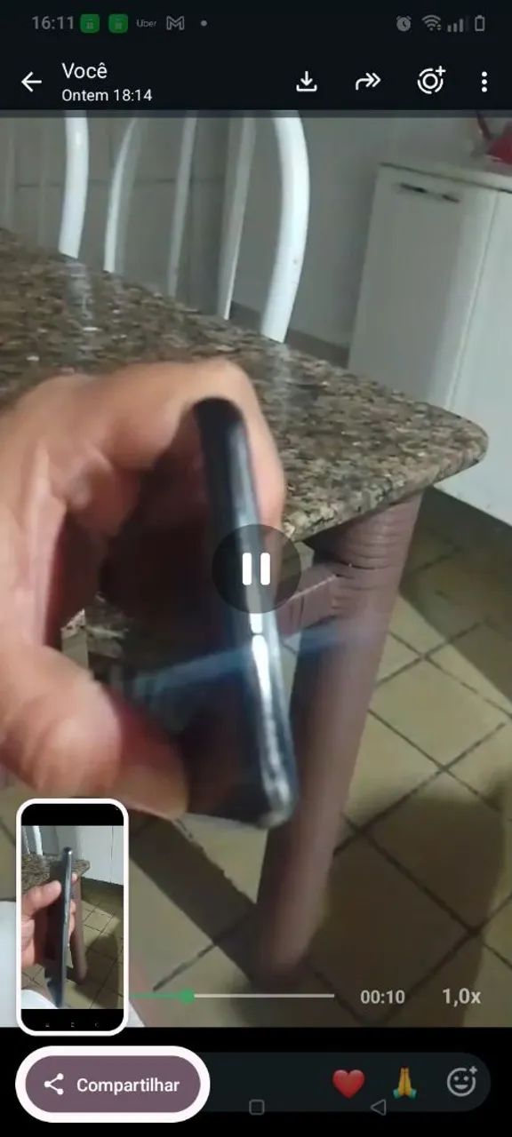 Vendo celular em ótimo estado 