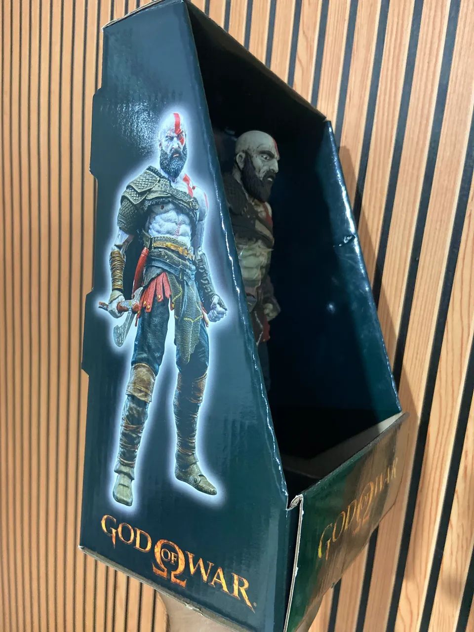 Boneco god of war  - Foto 2