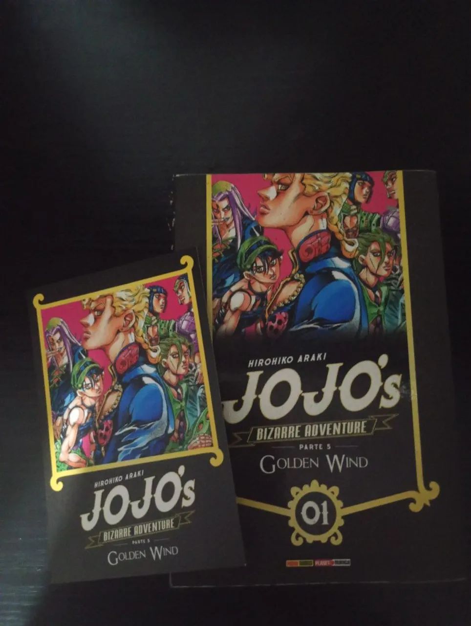 Mangá Jojo's bizarre adventure parte 5 vol.1 - Livros e revistas
