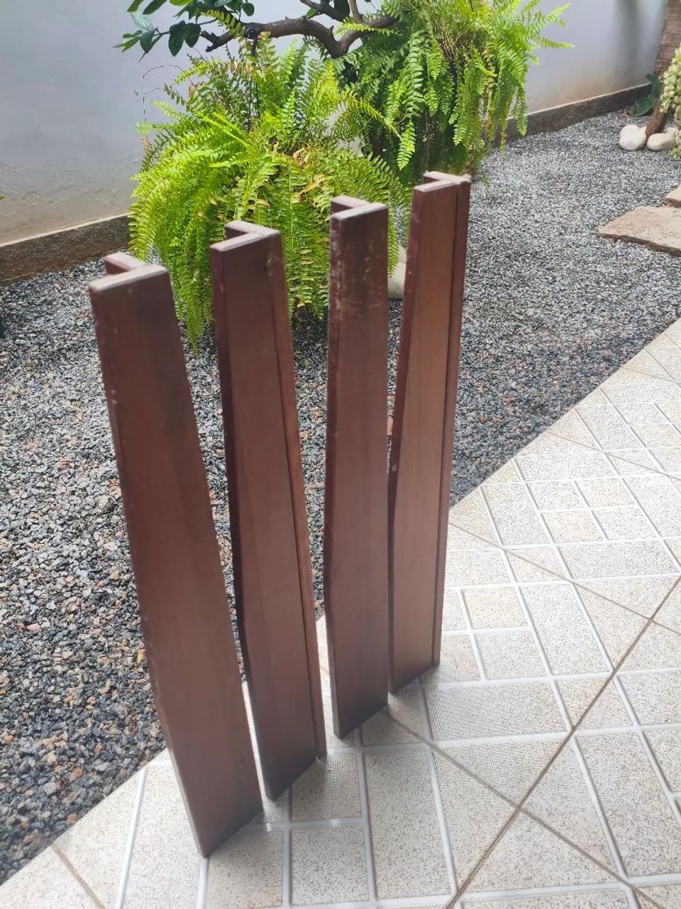 Mesa madeira Canadá maciça 150  - Foto 2