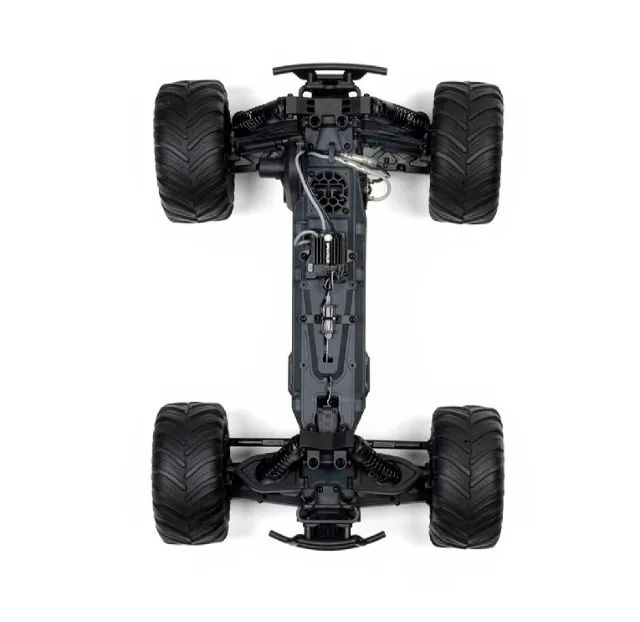 Carro Rc Arrma Gorgon 1/10 2wd Monster Kit Gun Metal - Foto 3