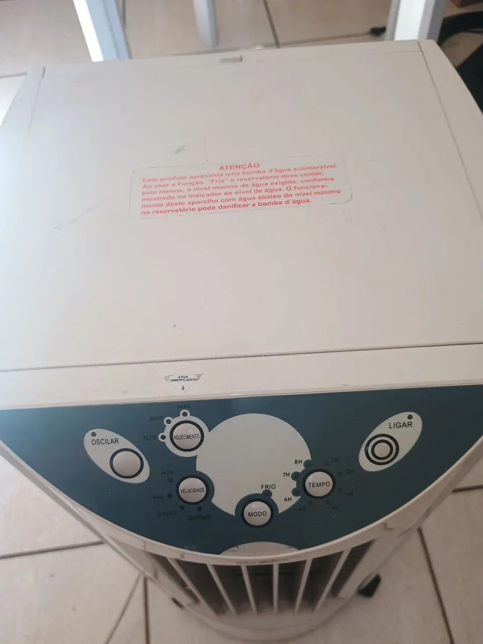 Climatizador 220v com defeito - Foto 4