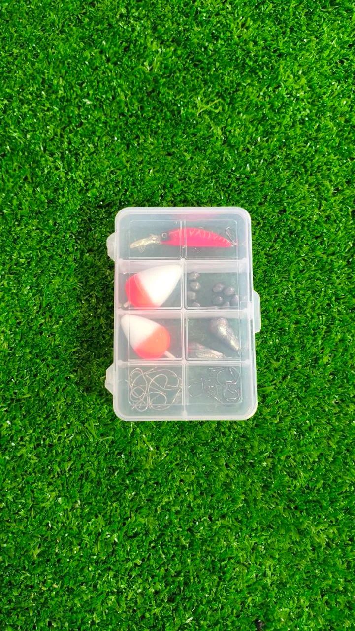 Kit para vara de pesca 