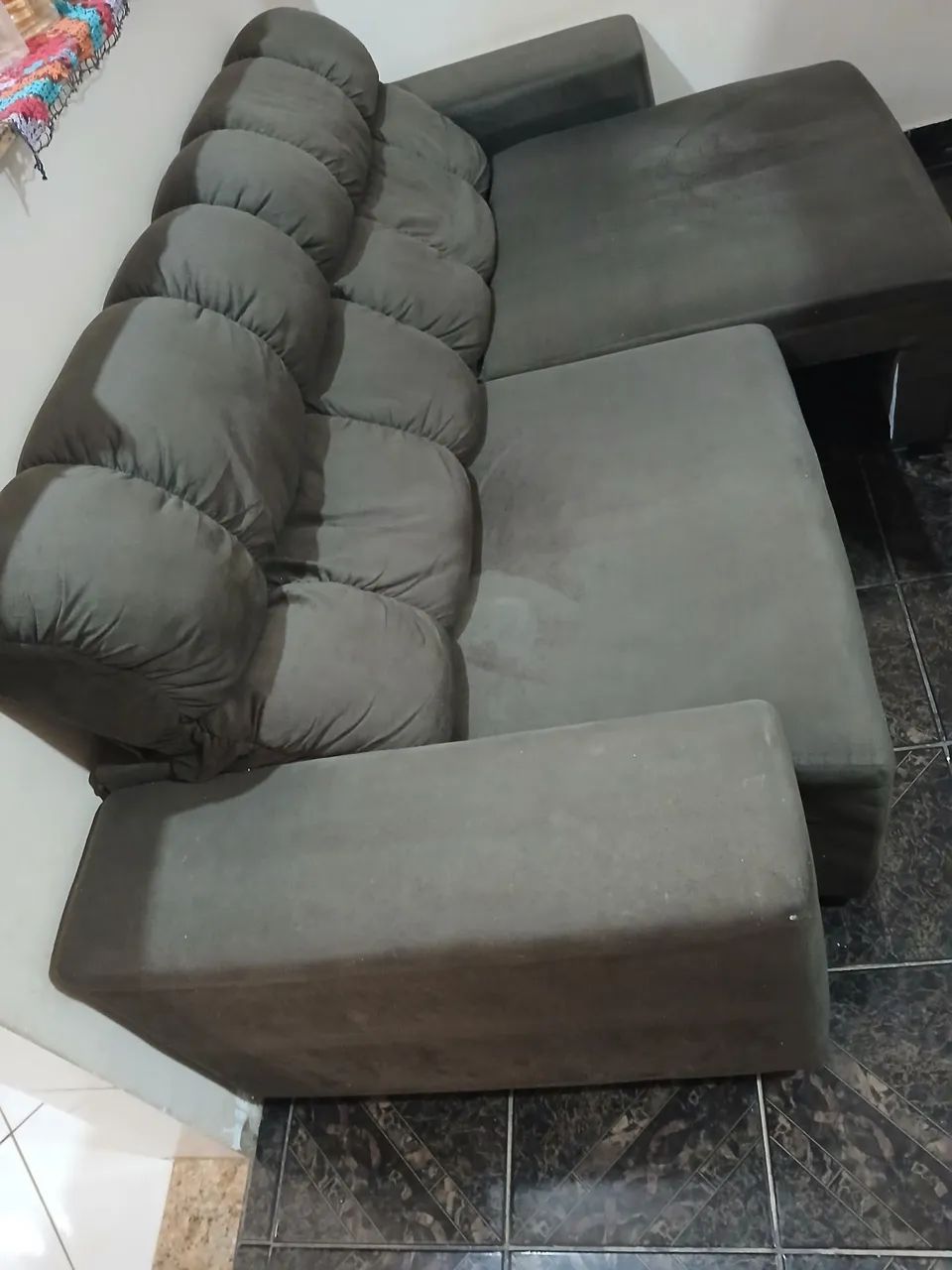 Sofa retratil reclinavel 